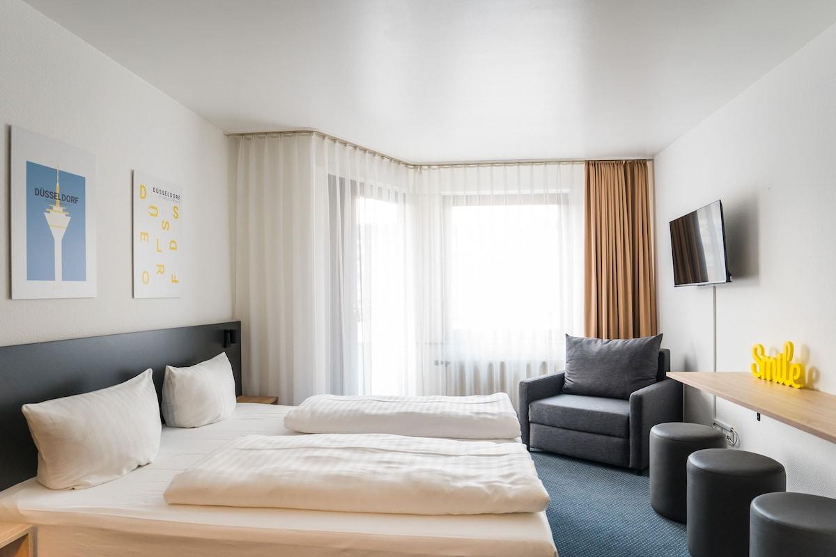 Hotel An Der Koe Duesseldorf - Dusseldorf — Fotos 1